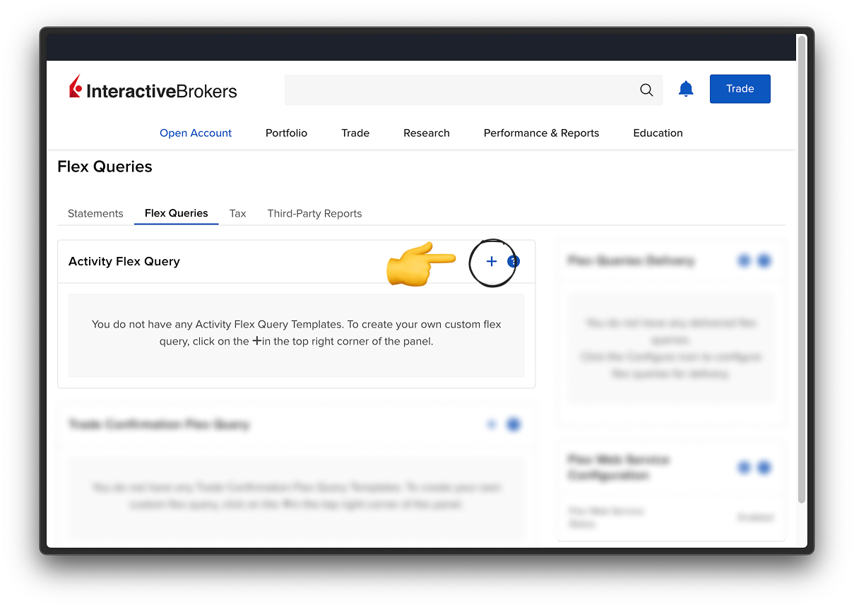 Activity Flex Query